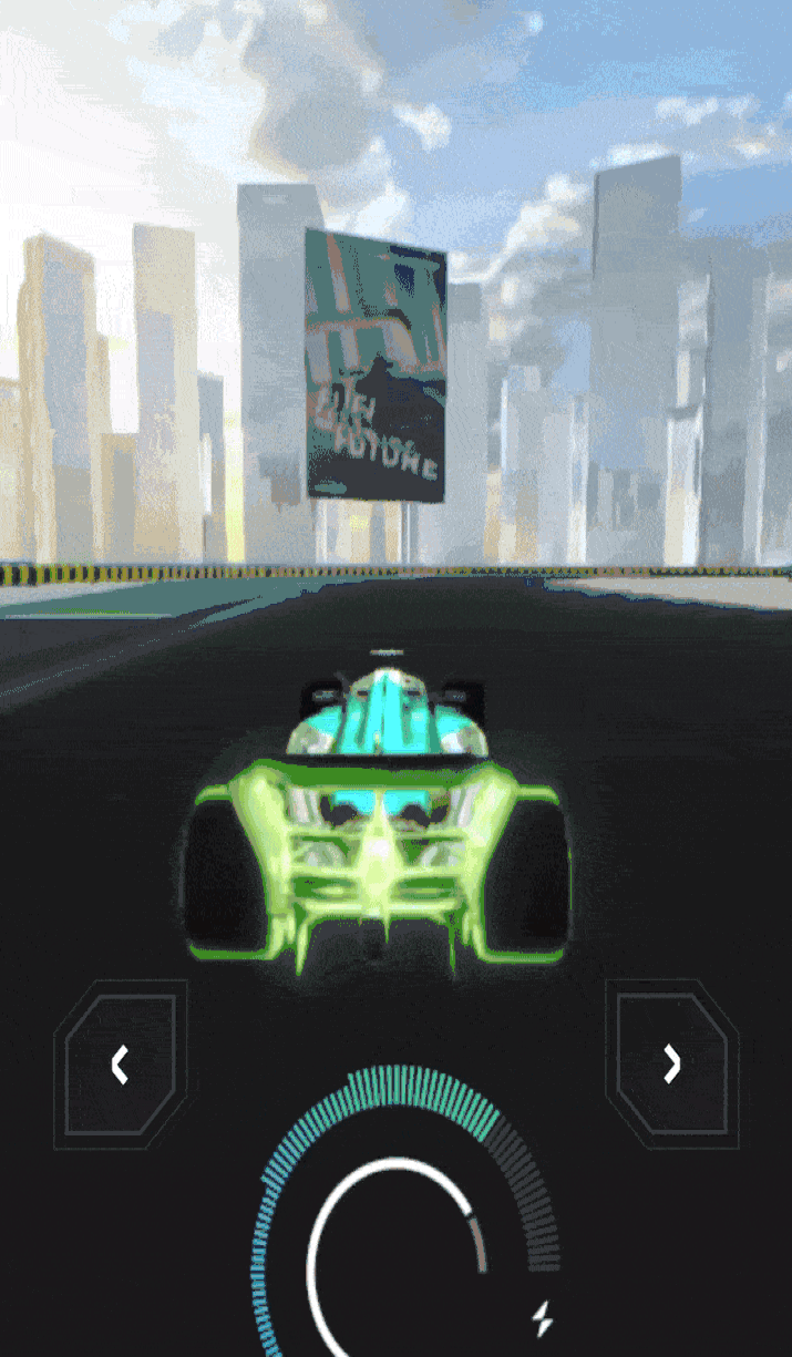 Fuel the Future F1 Game